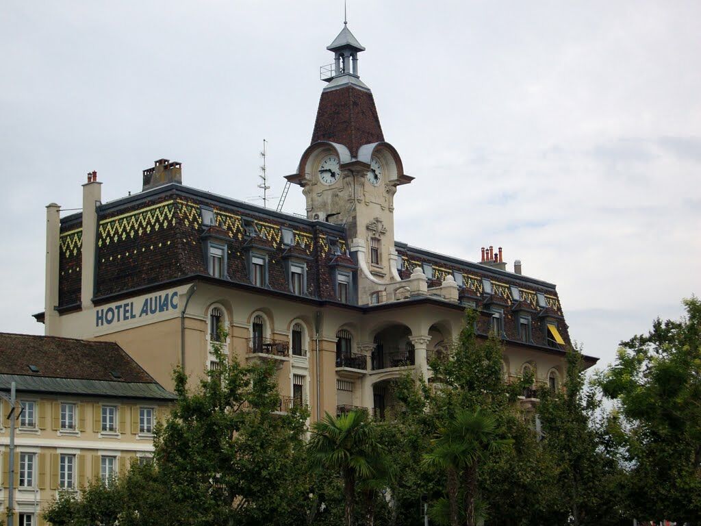 Hotel Aulac Lausanne Exterior photo